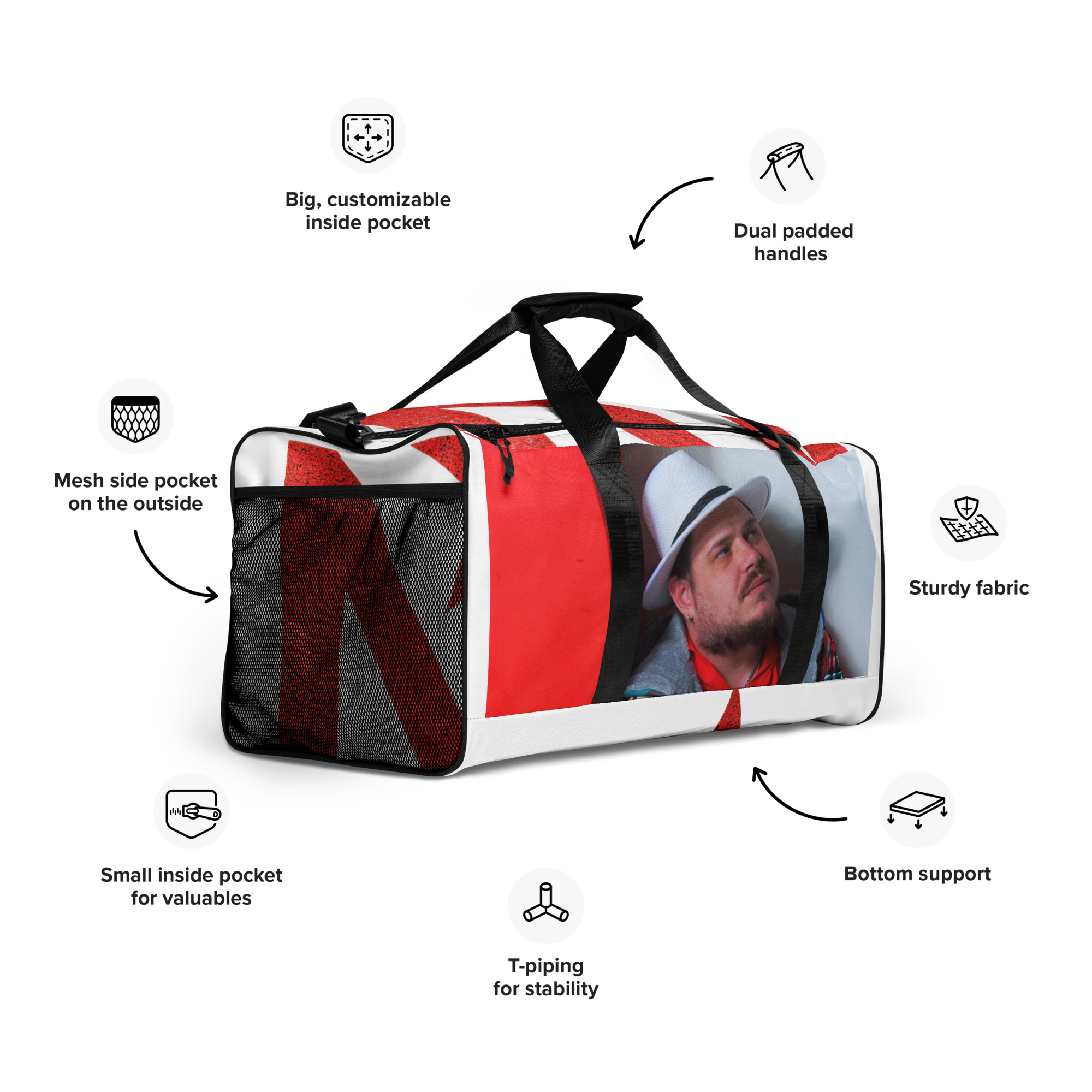 Duffle bag - Image 5