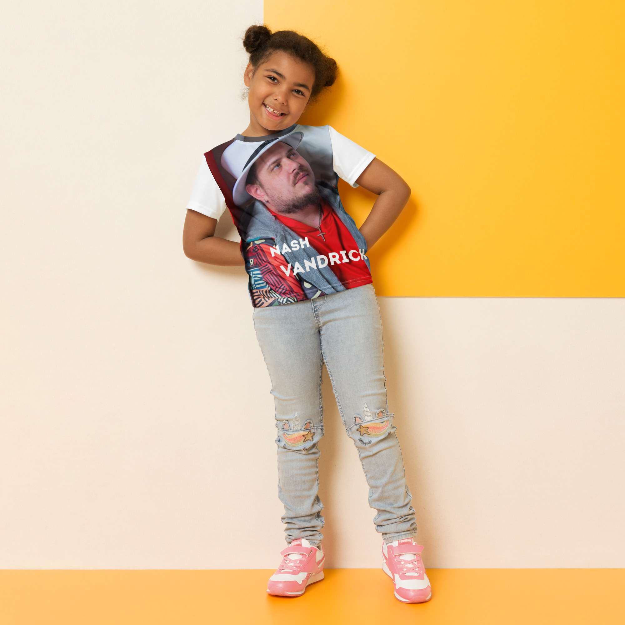 Kids crew neck t-shirt