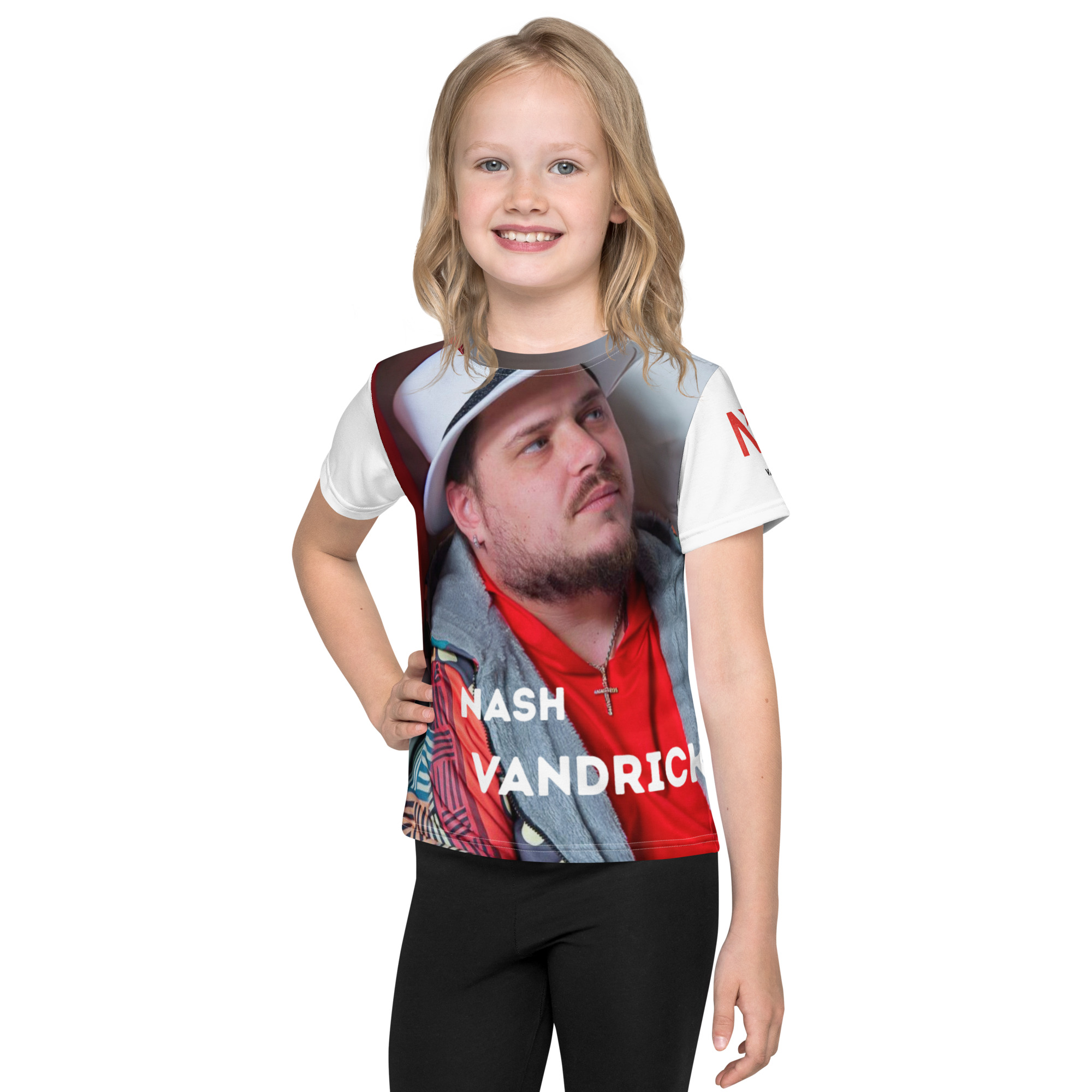 Kids crew neck t-shirt - Image 2