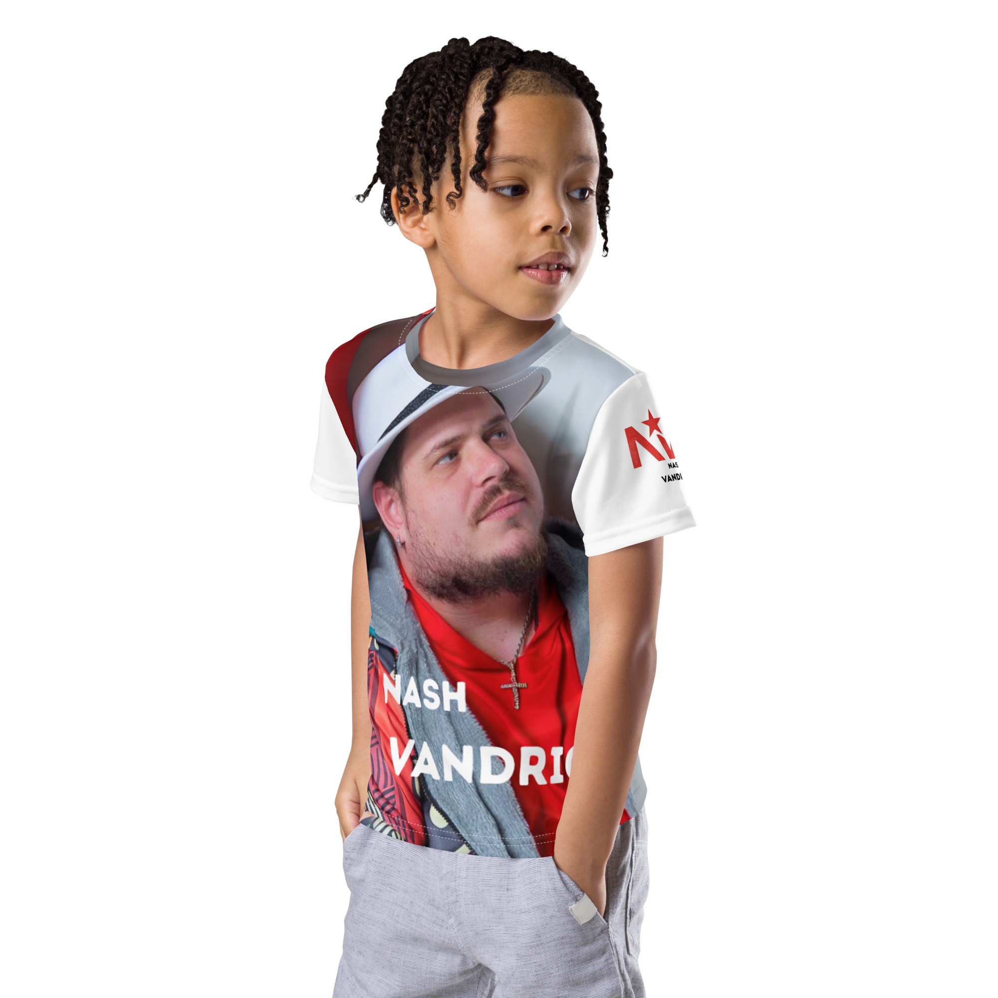 Kids crew neck t-shirt - Image 3