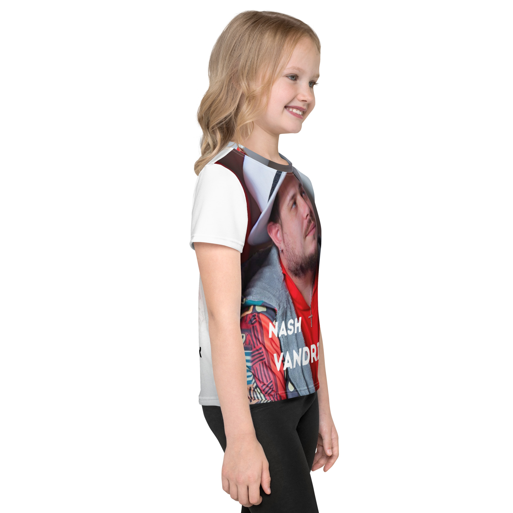 Kids crew neck t-shirt - Image 5
