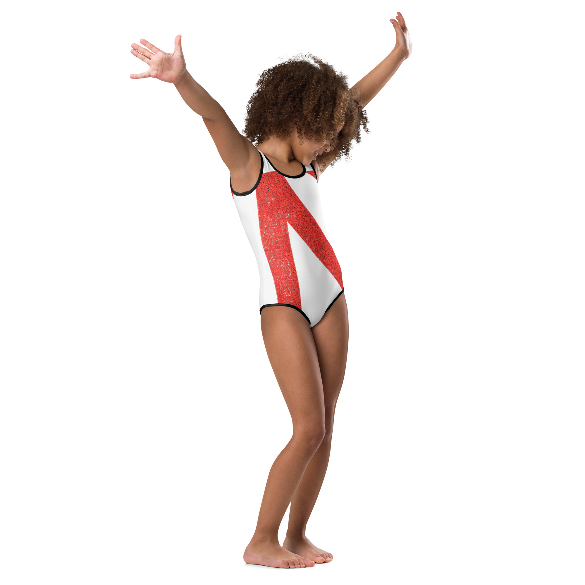 All-Over Print Kids Swimsuit - Image 3