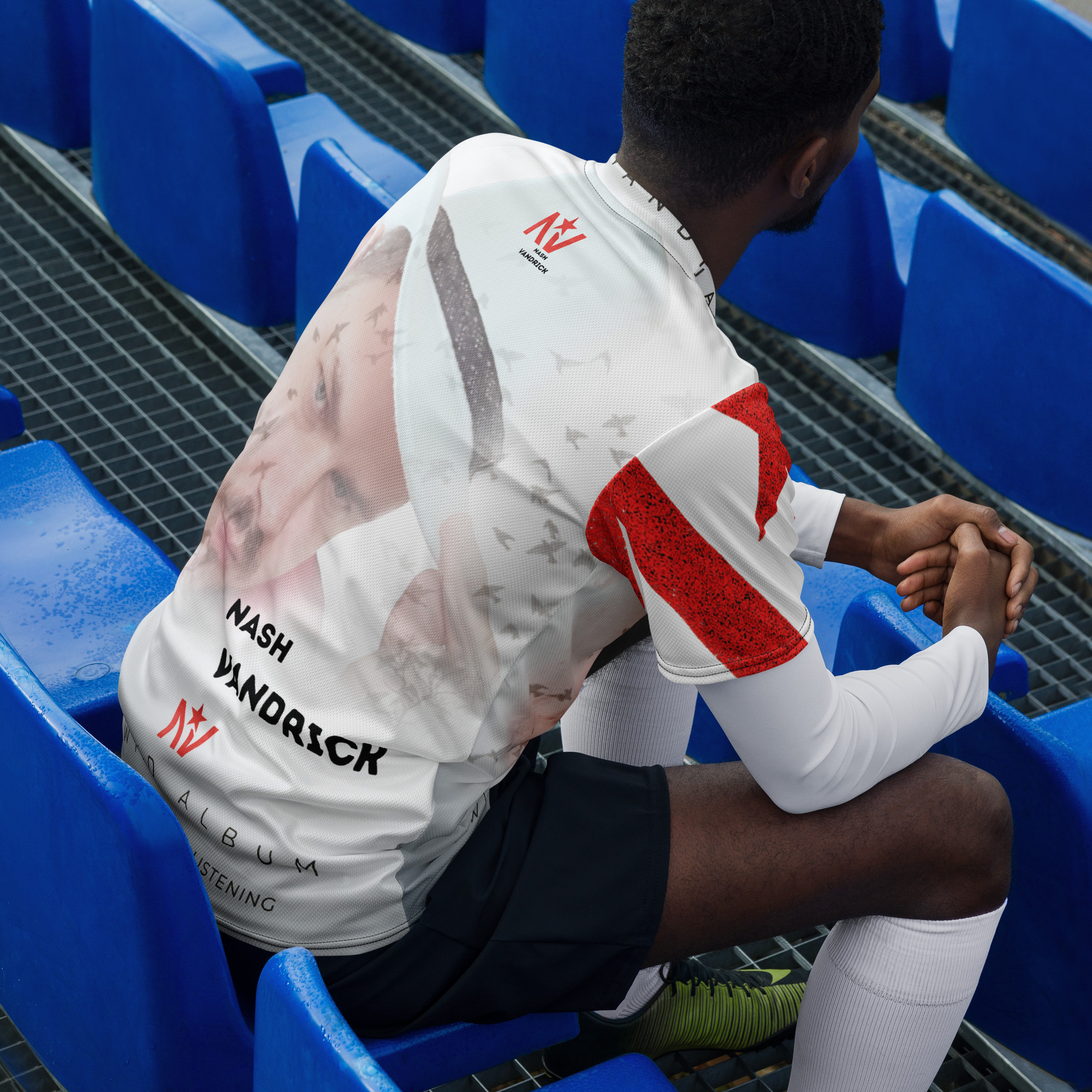 Recycled unisex sports jersey - Image 2