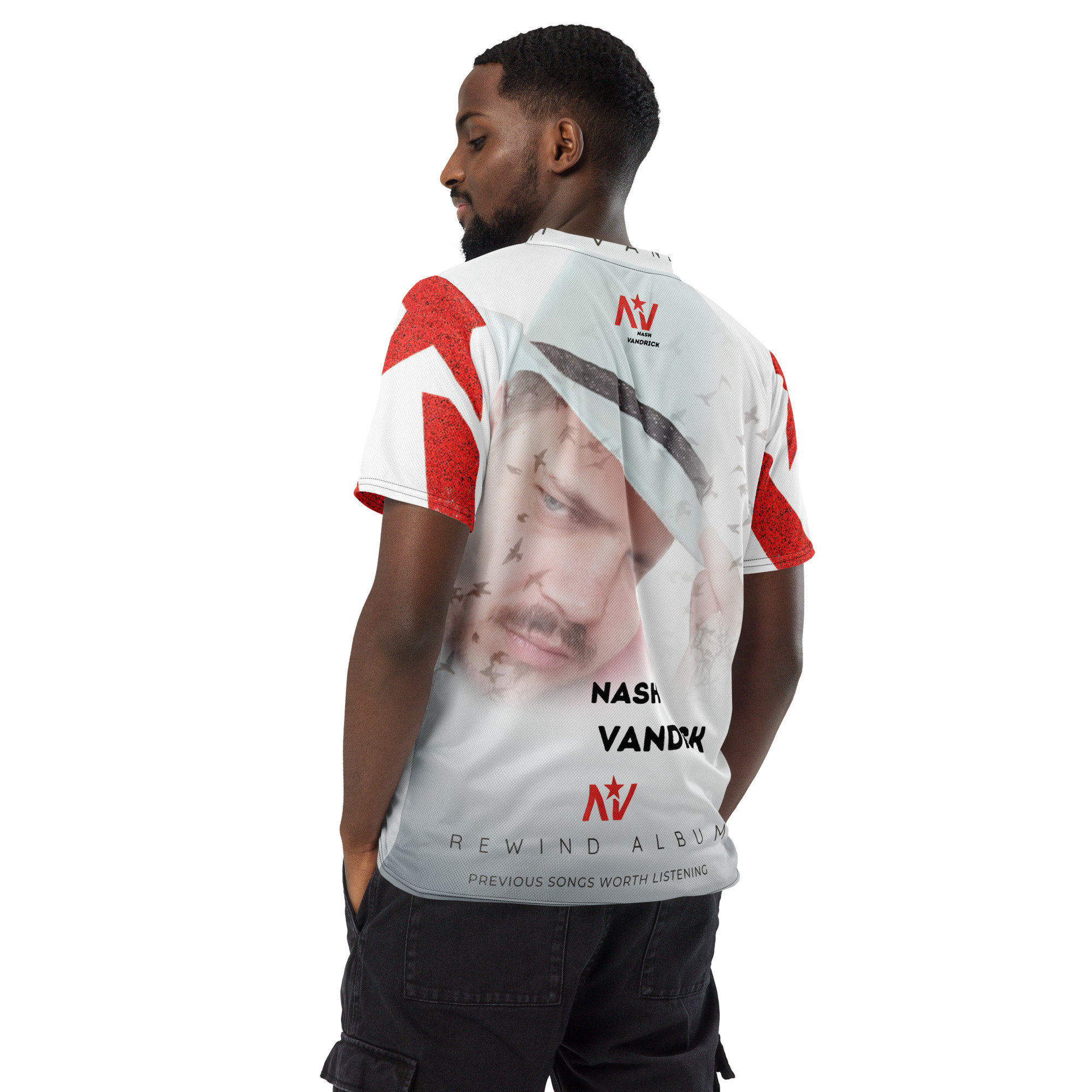 Recycled unisex sports jersey - Image 4