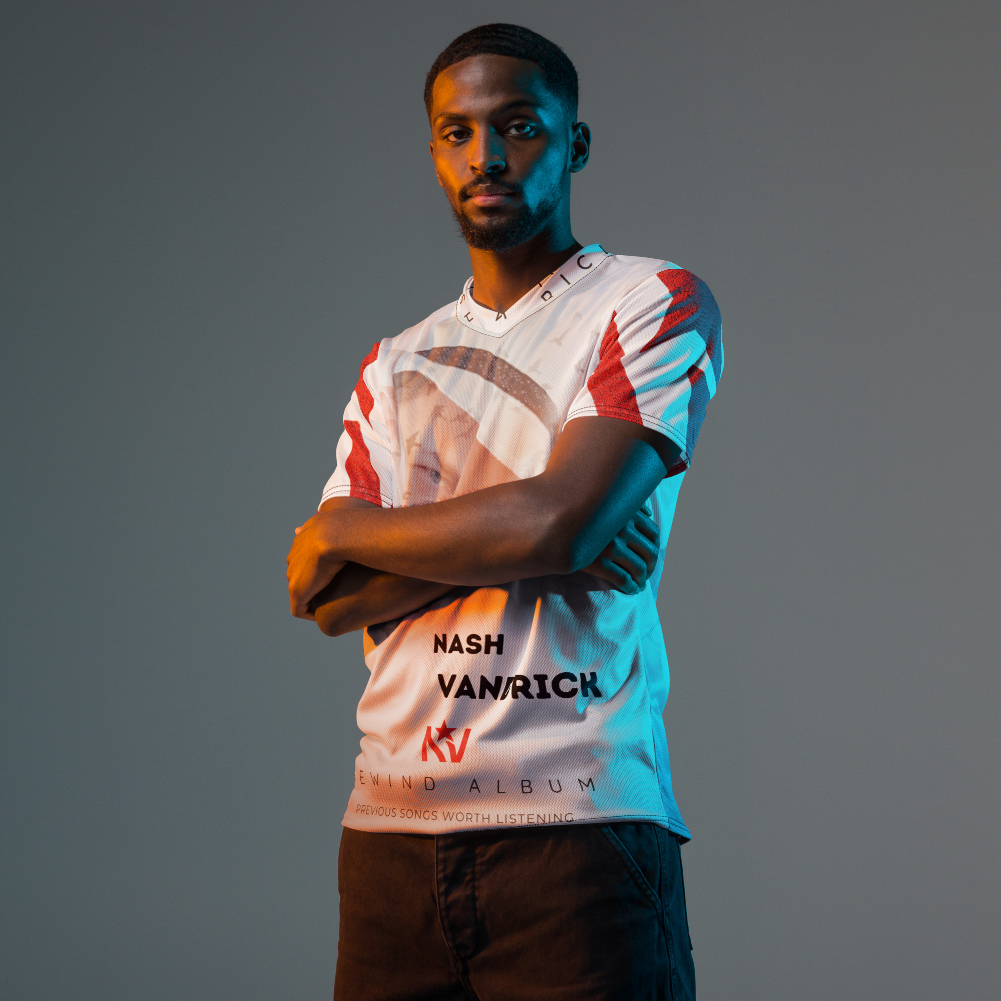 Recycled unisex sports jersey