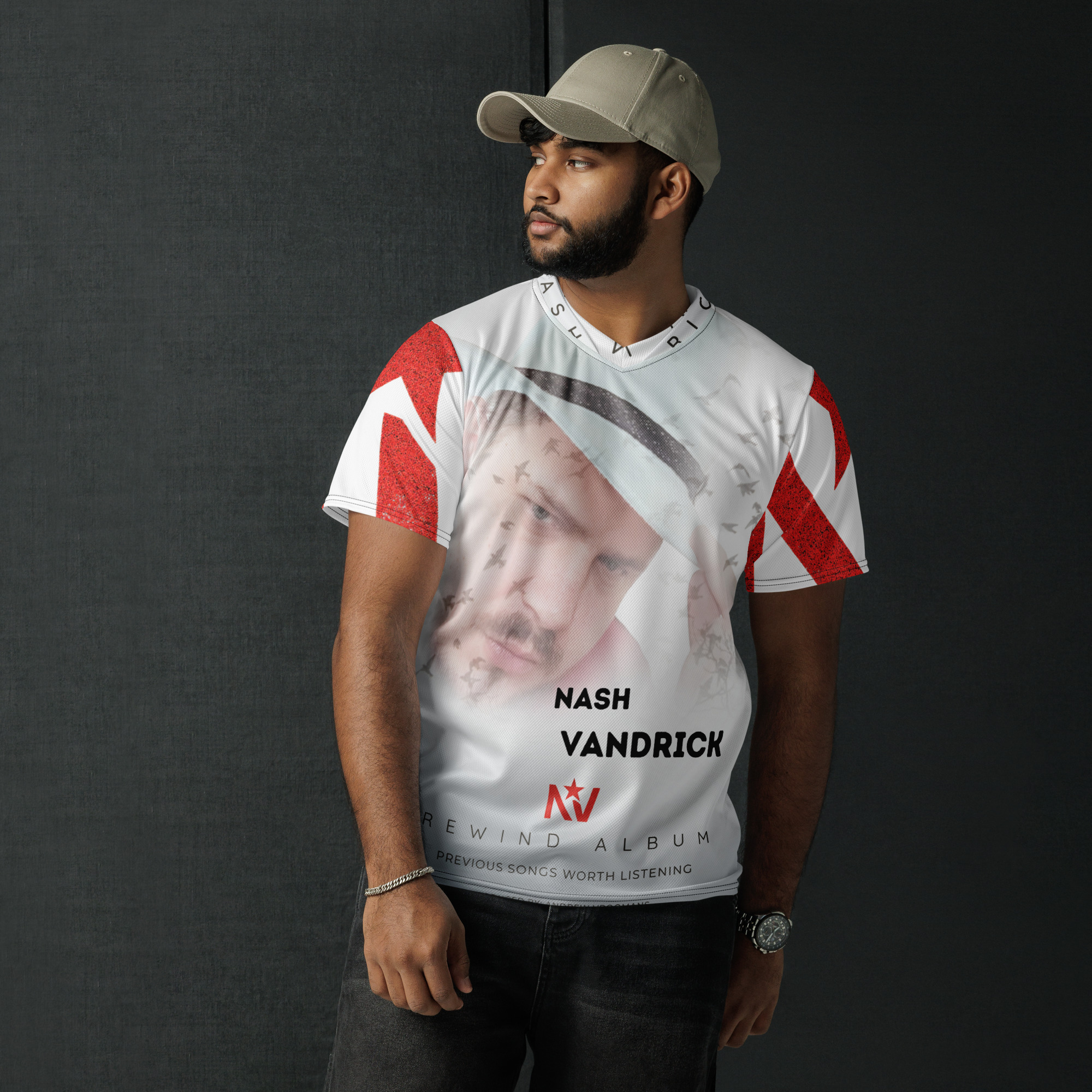 Recycled unisex sports jersey - Image 6