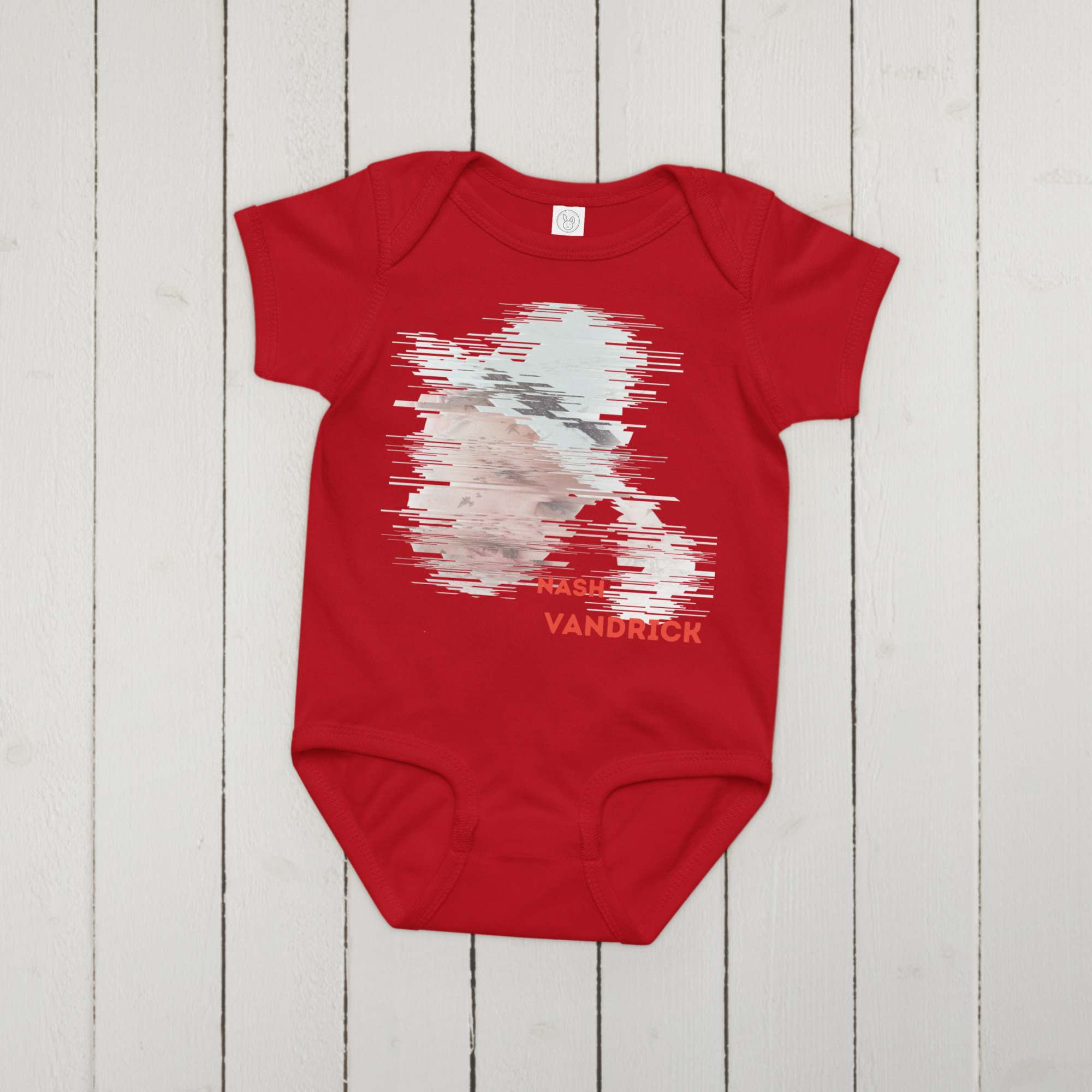 Baby jersey bodysuit - Image 3