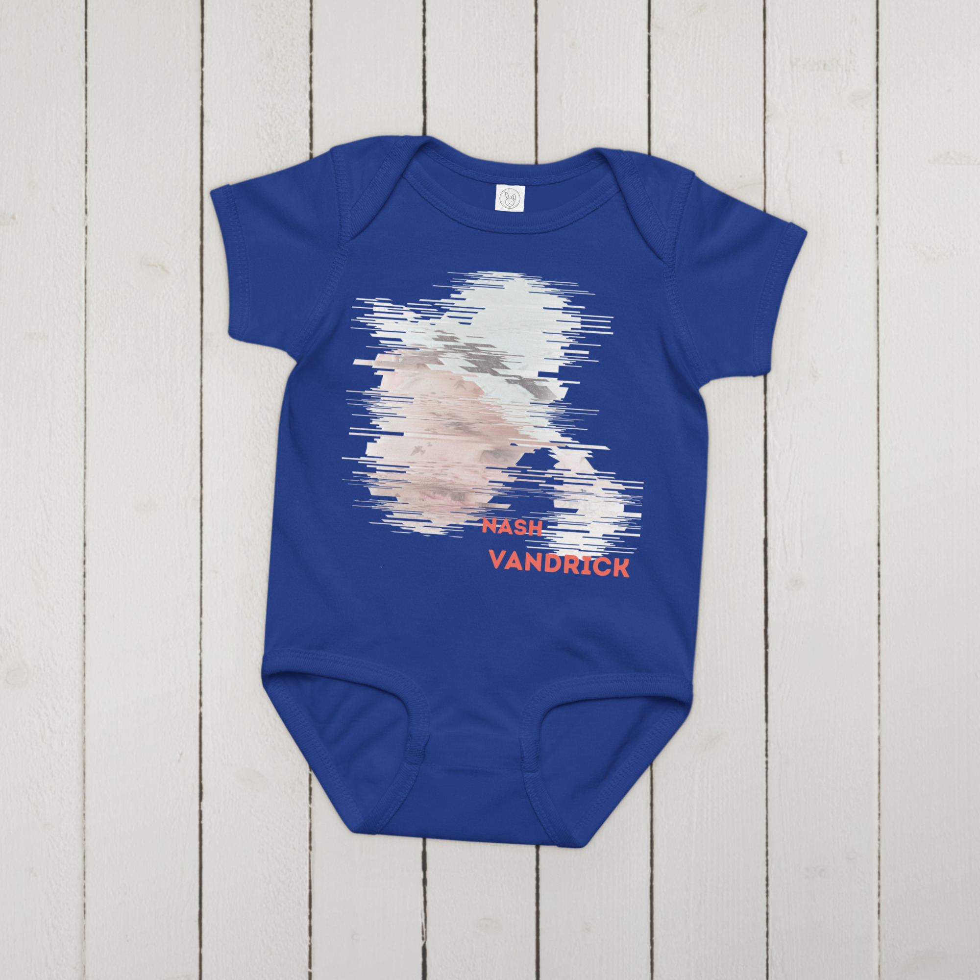 Baby jersey bodysuit - Image 5