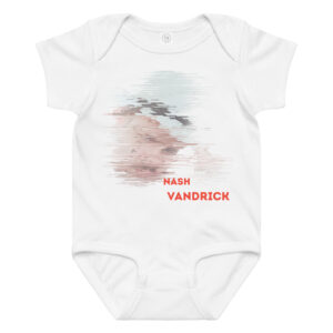 Baby jersey bodysuit