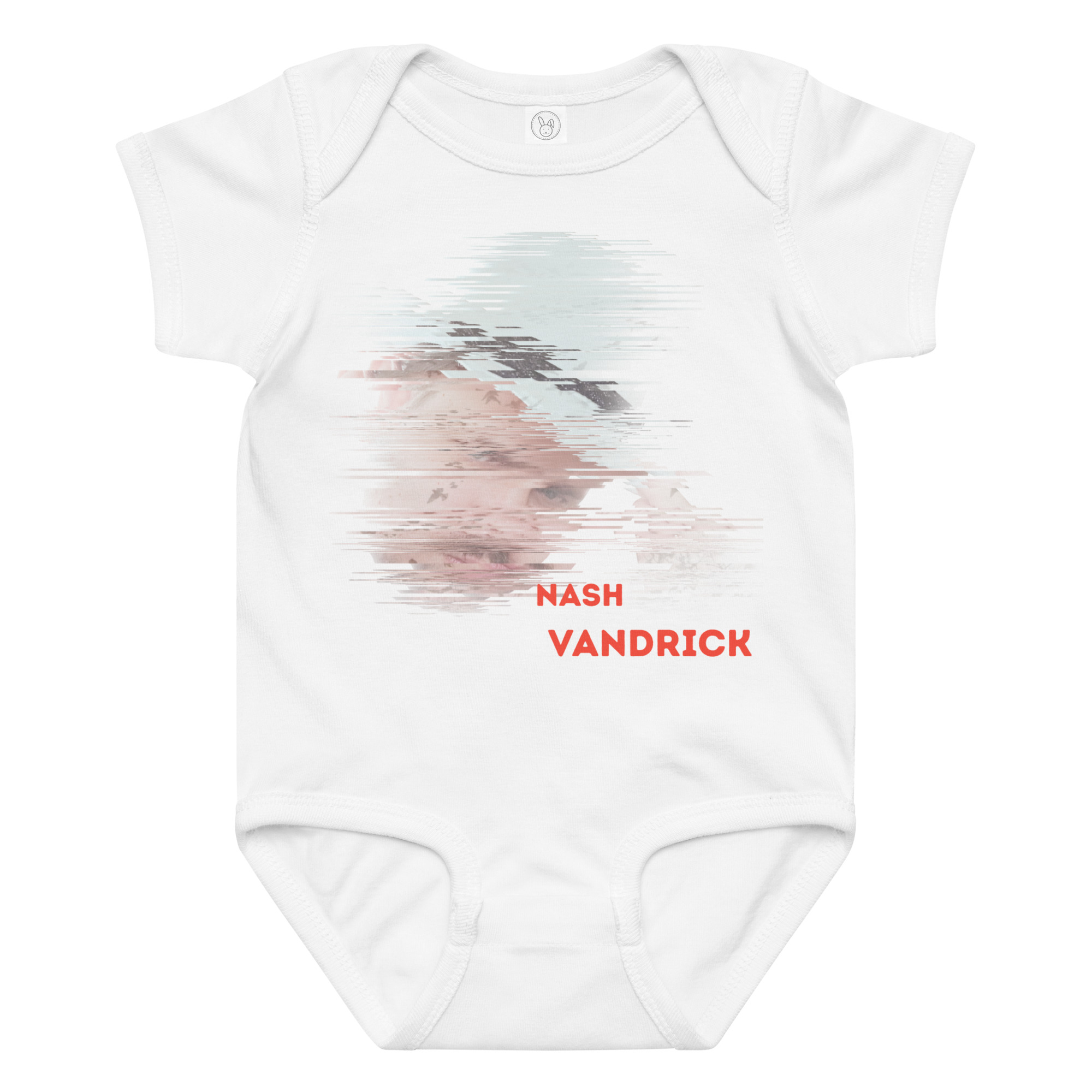 Baby jersey bodysuit