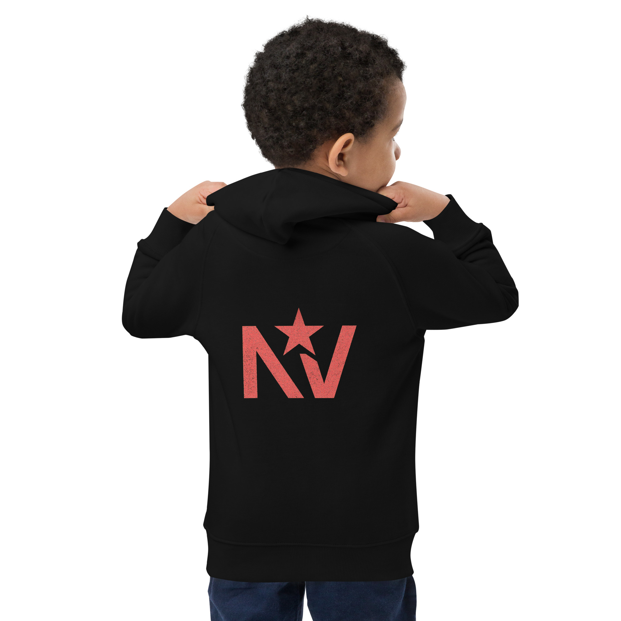 Kids eco hoodie - Image 11