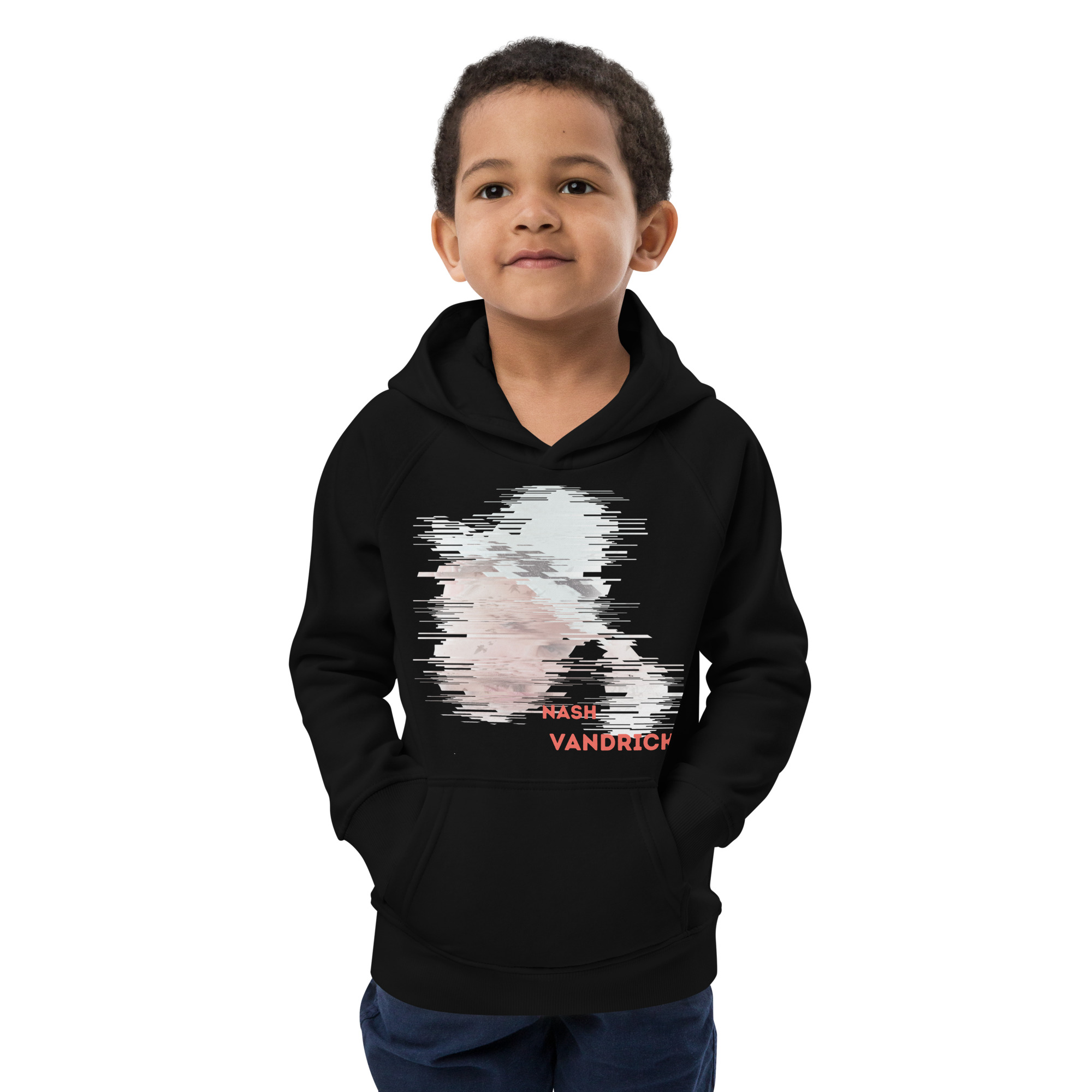 Kids eco hoodie - Image 10