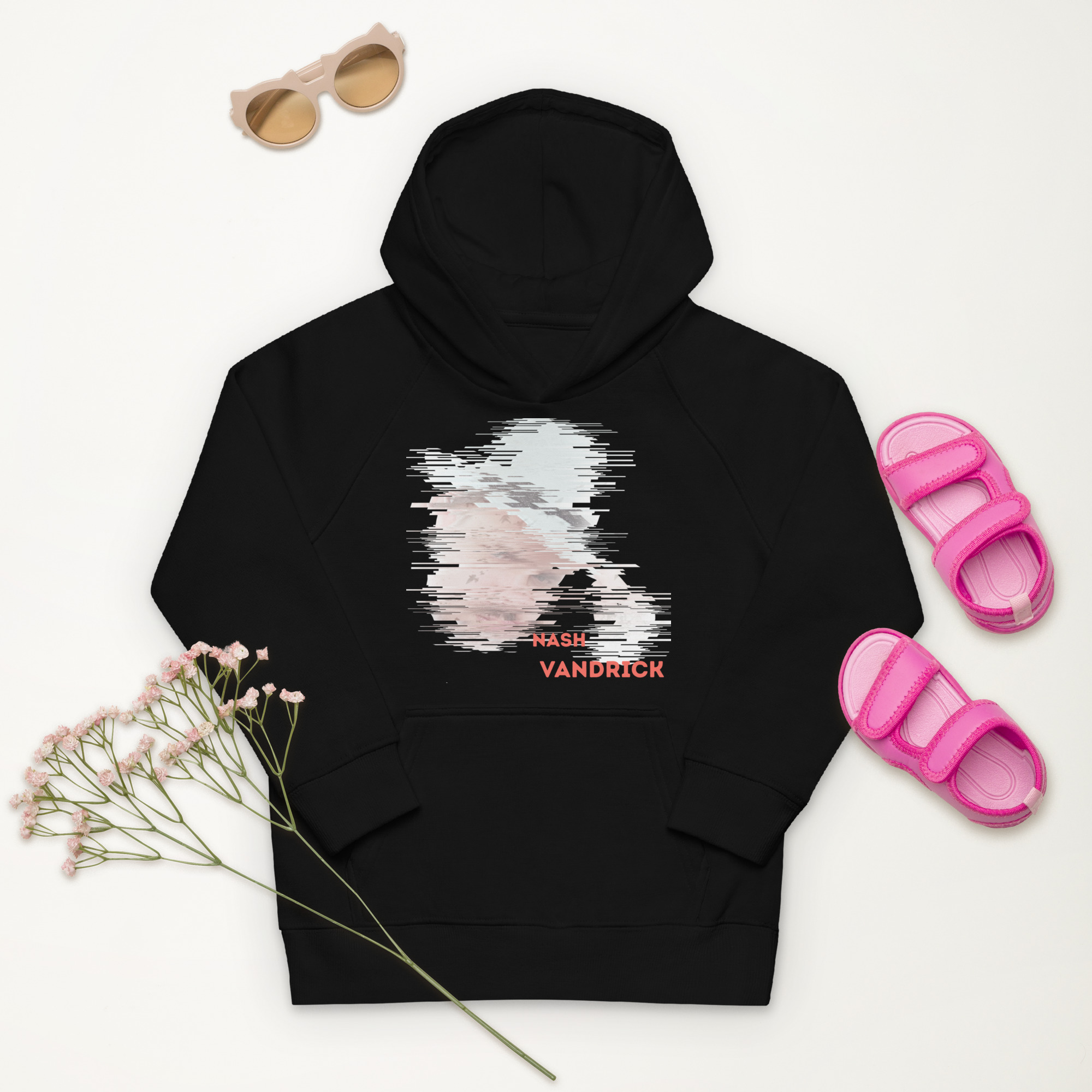 Kids eco hoodie - Image 2
