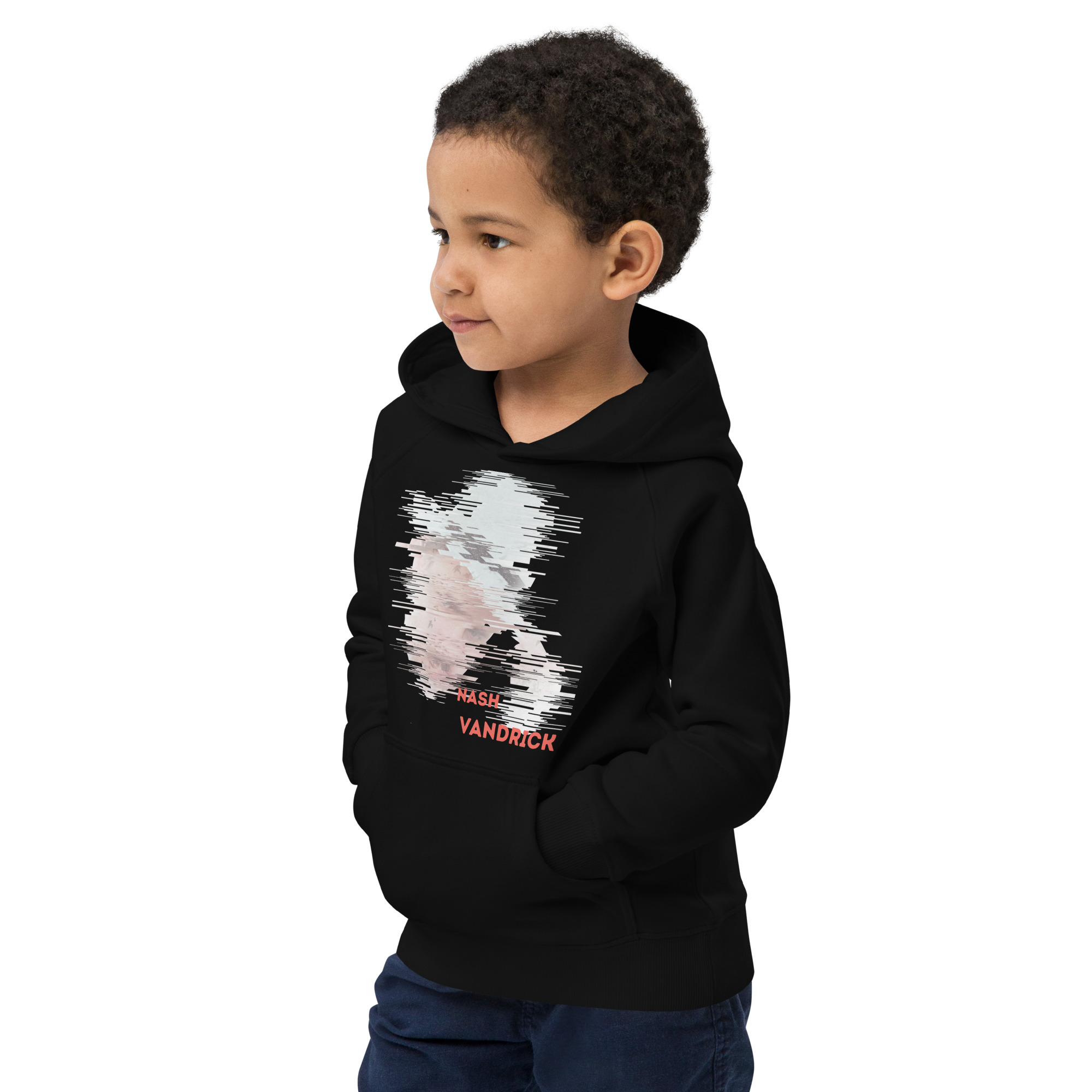Kids eco hoodie - Image 9