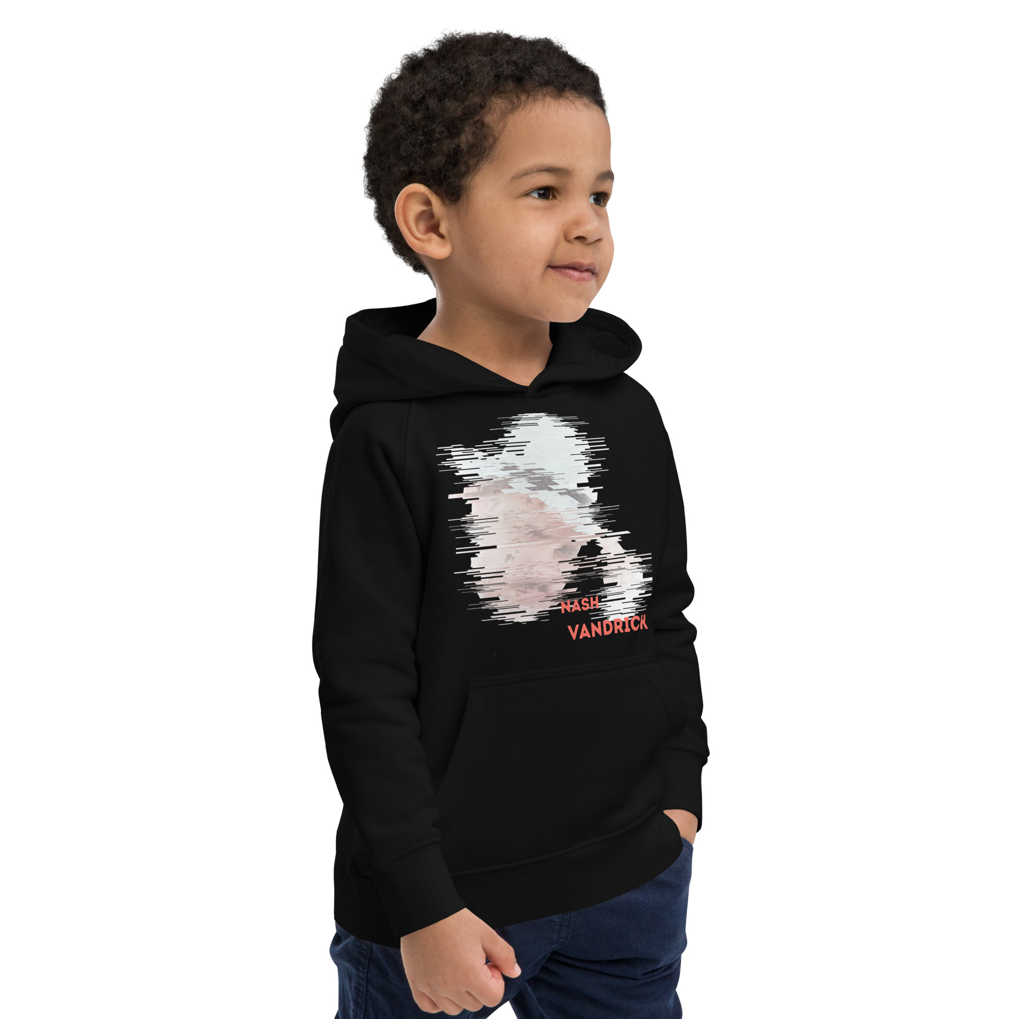Kids eco hoodie - Image 8