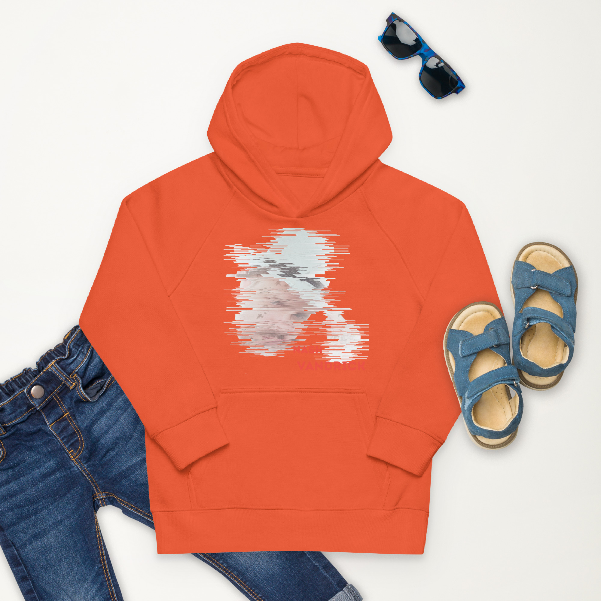 Kids eco hoodie - Image 6