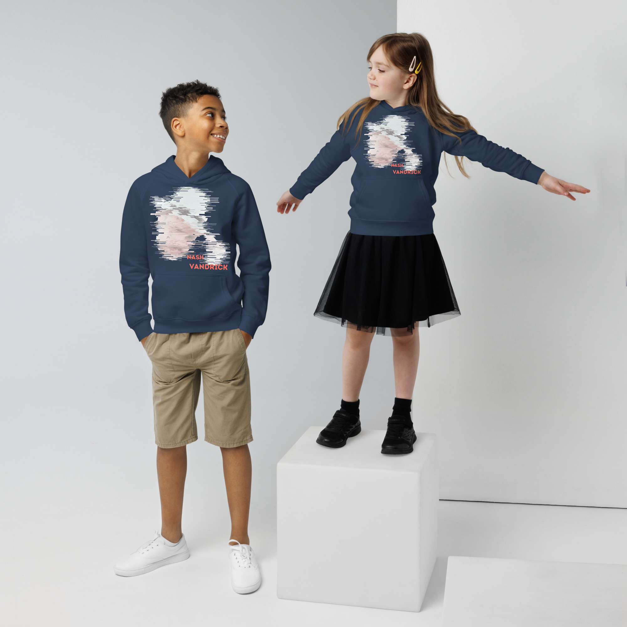 Kids eco hoodie - Image 4