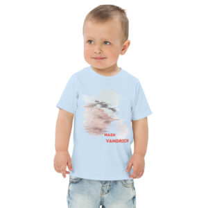 Toddler jersey t-shirt